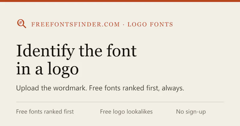Free Font Finder screenshot 4