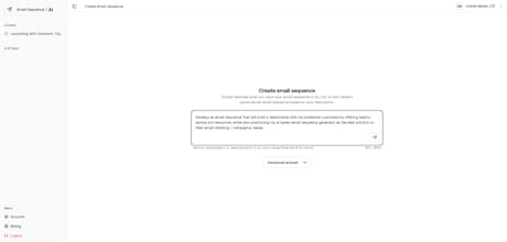 Email Sequence / AI gallery image