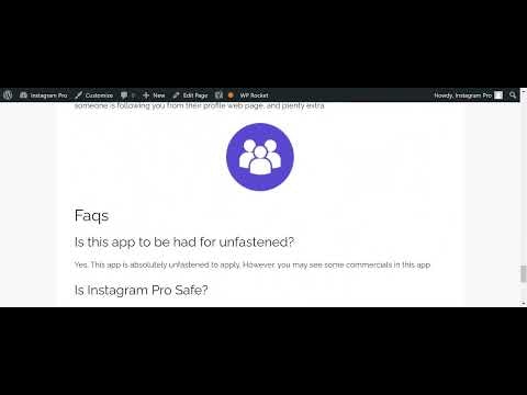 Insta Pro APK Download for Android gallery image
