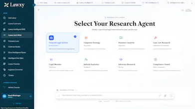 Lawxy Legal AI Assistant gallery image