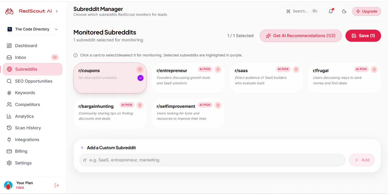 RedScout AI gallery image