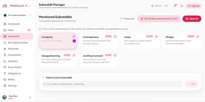RedScout AI screenshot 3