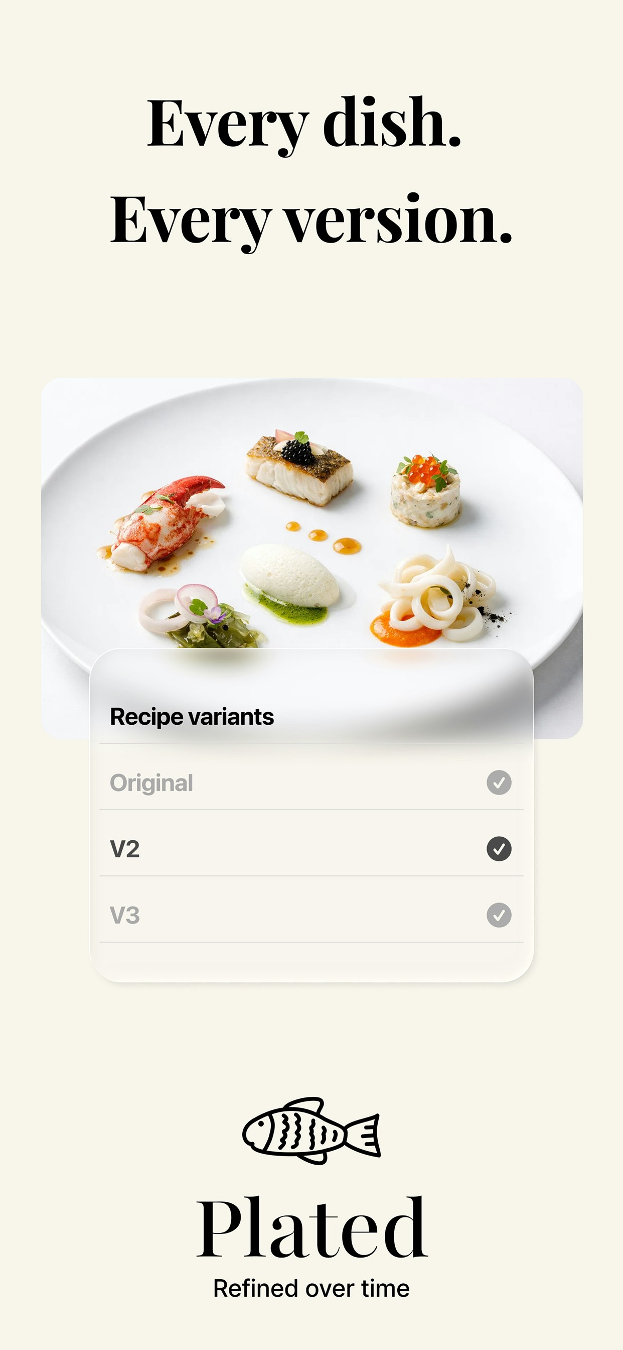 Plated gallery image