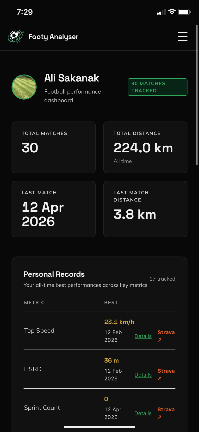 Footy Analyser gallery image