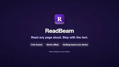 ReadBeam gallery image
