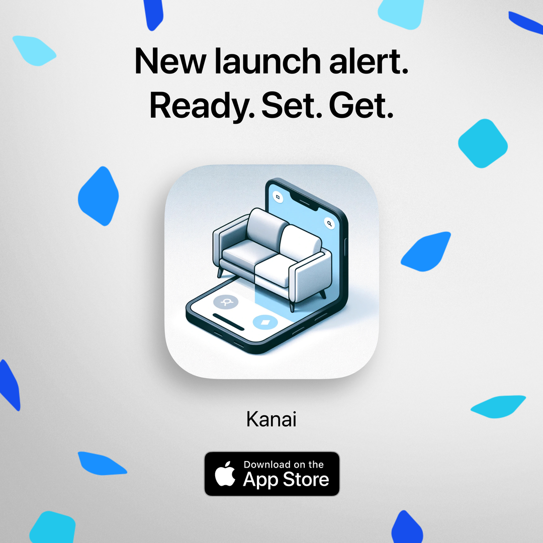 startuptile Kanai-3D room scans and AI furniture models for easy design