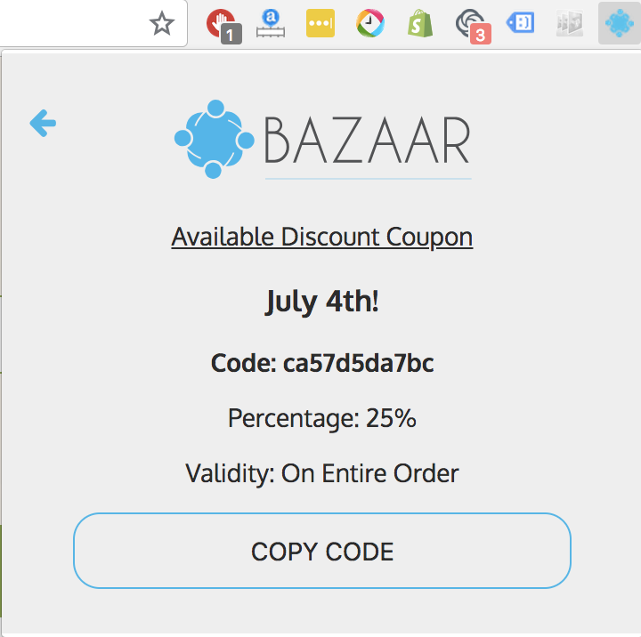 The Bazaar Network gallery image