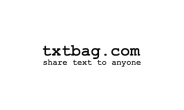 txtbag gallery image