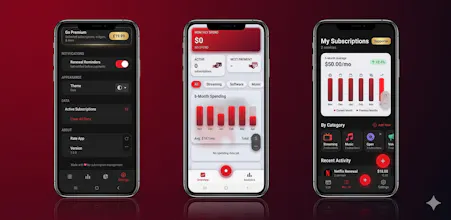 SubsTrack-Subscription Tracker gallery image