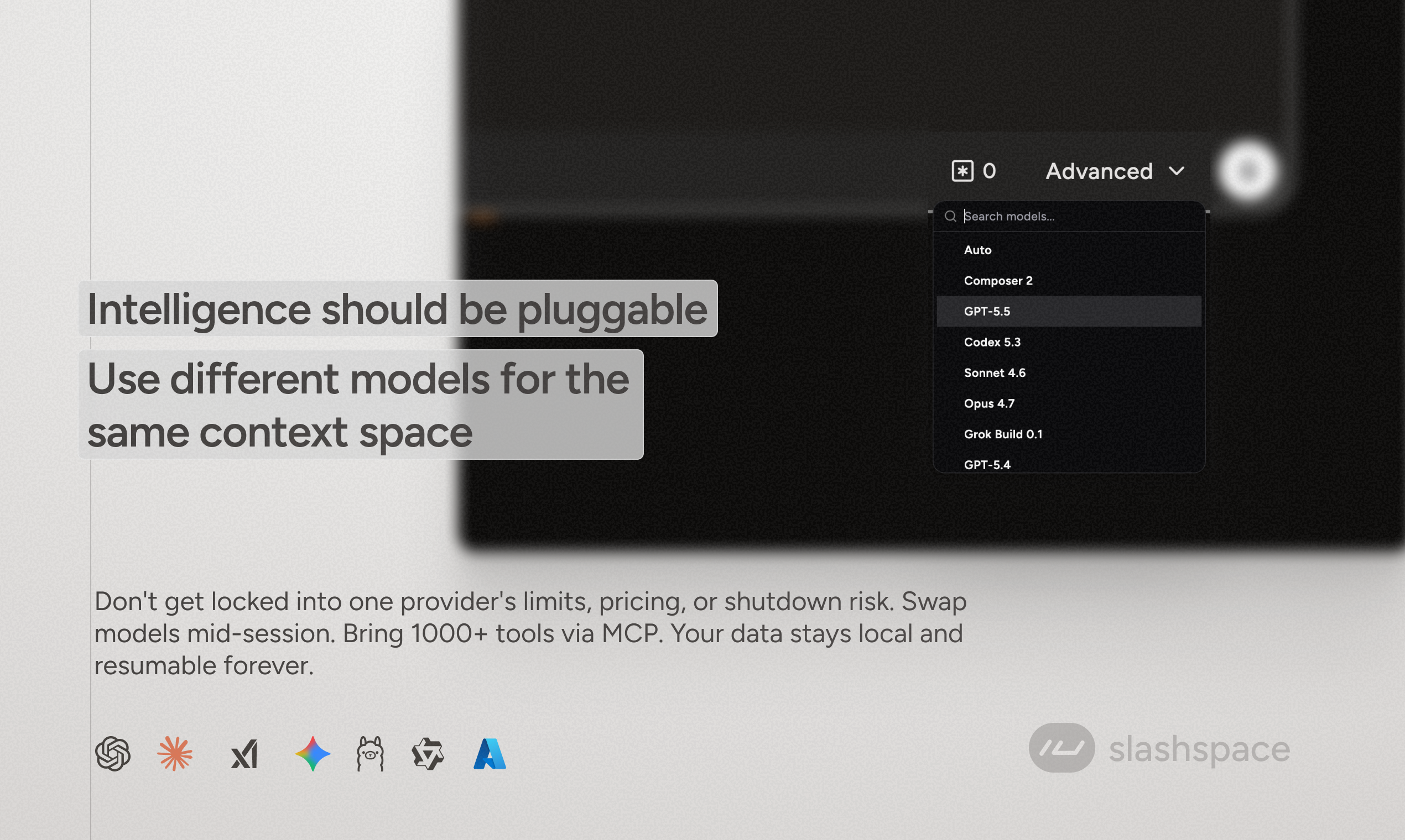 Slashspace AI gallery image