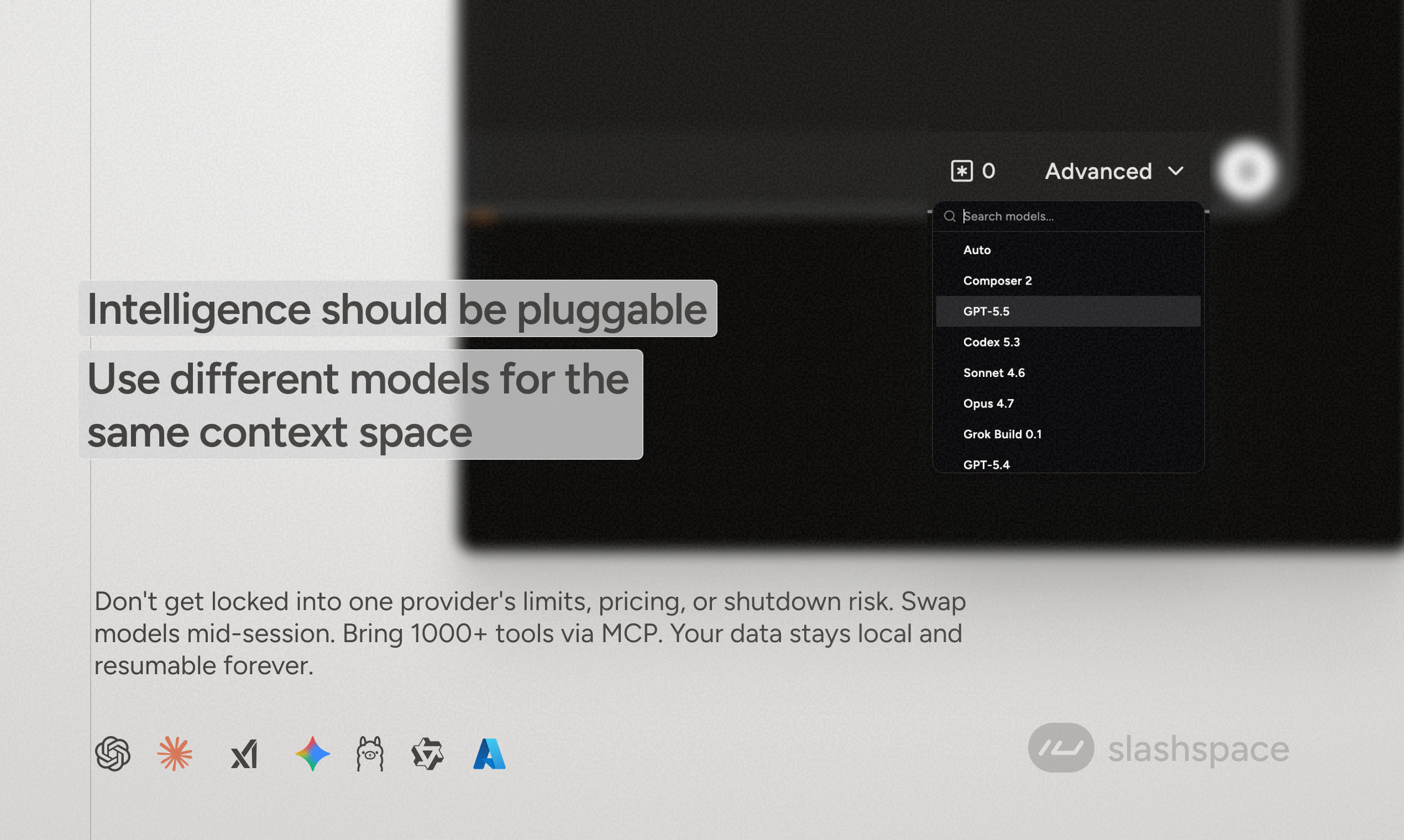 Slashspace AI screenshot 4