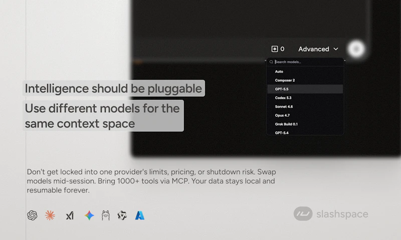 Slashspace AI screenshot 5