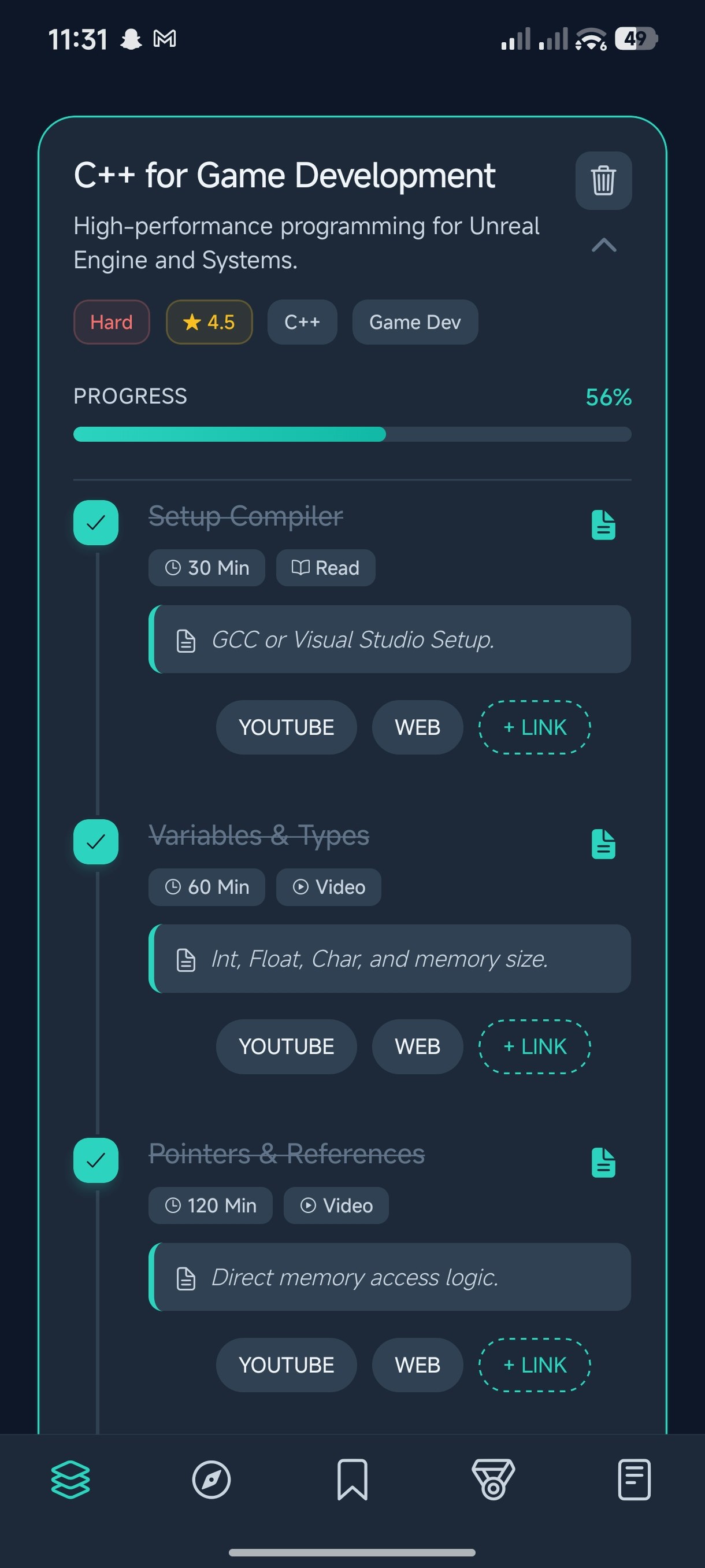 Unplug: Focus & Figital Detox - Screenshot 3 showing product features and functionality