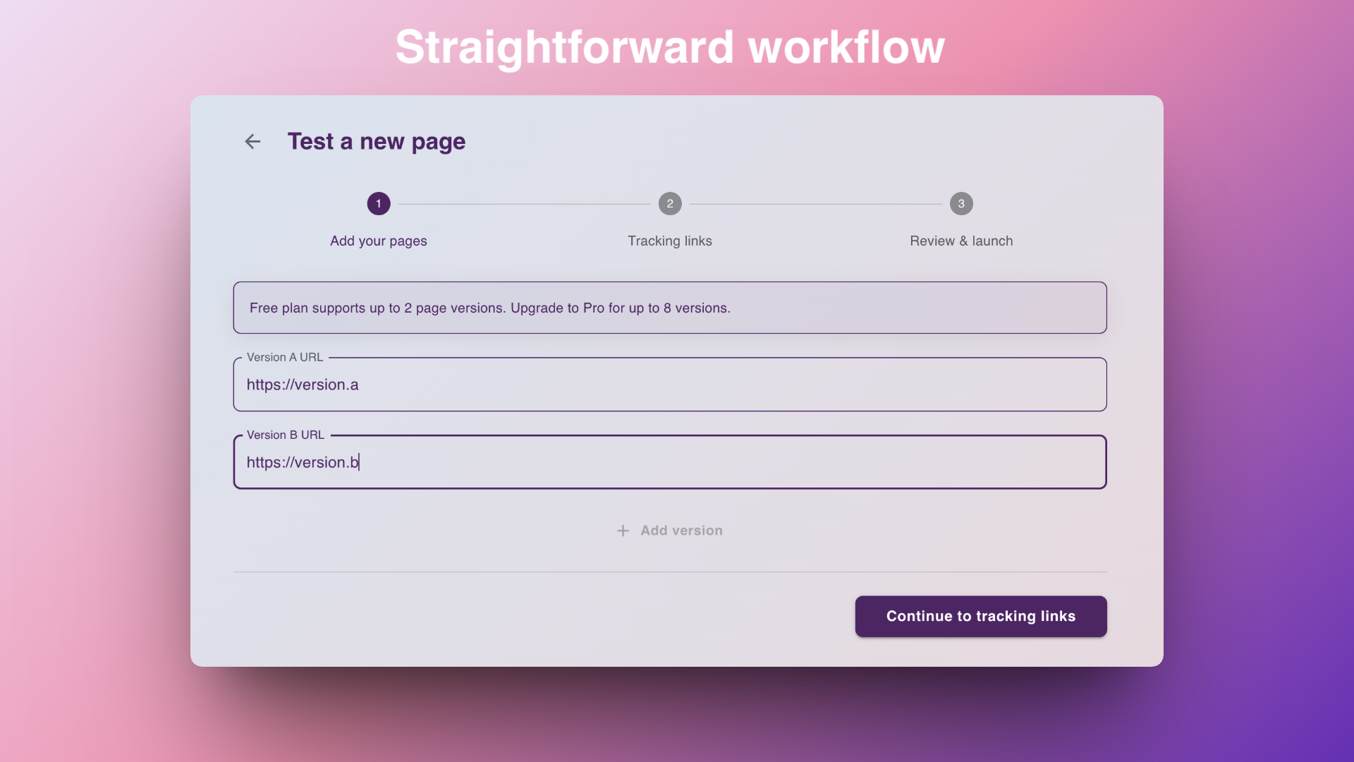 swtchd - Main product screenshot demonstrating key features and user interface