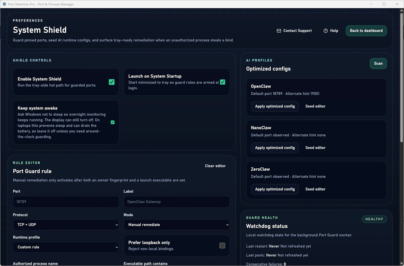 Port Detective Pro screenshot 5