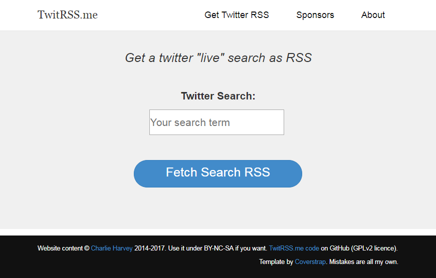 TwitRSS.me gallery image
