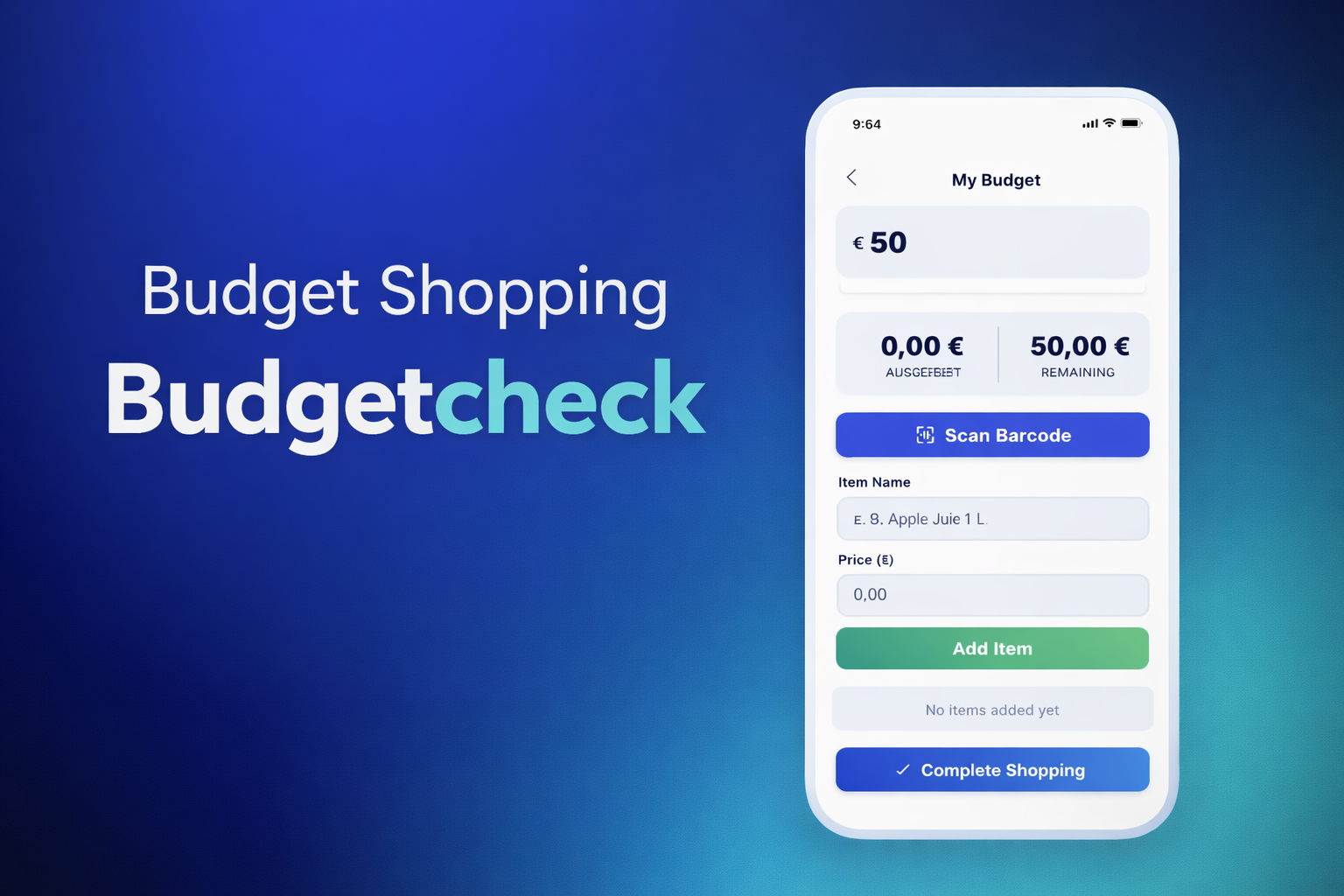 Budgetcheck gallery image