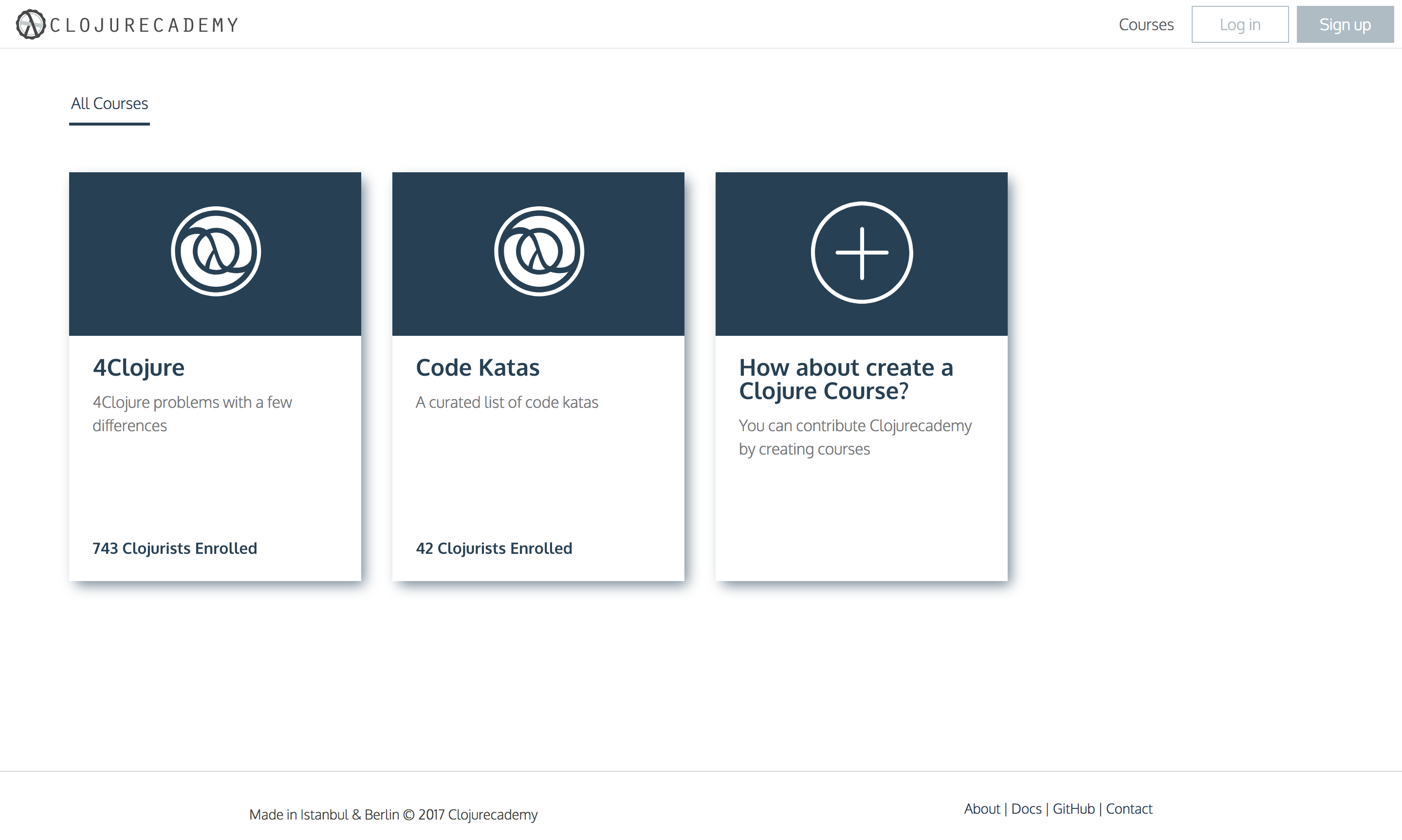 Clojurecademy gallery image