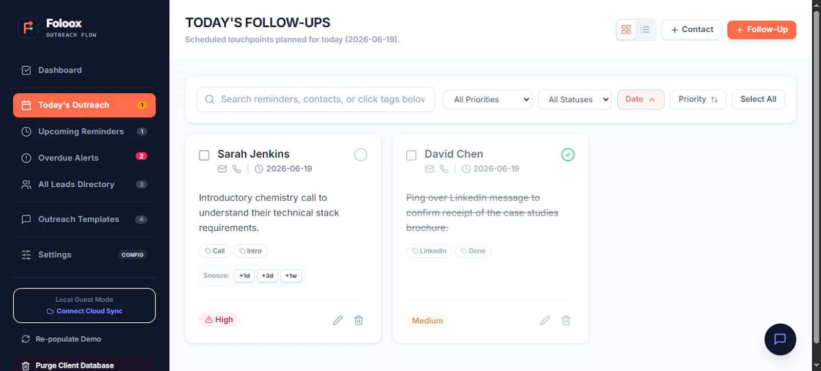 Foloox screenshot 3