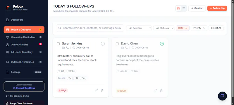 Foloox screenshot 3