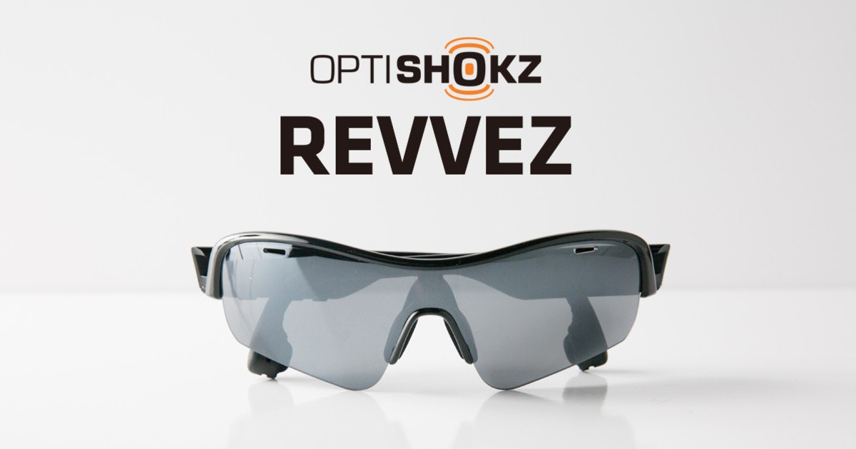 OptiShokz Revvez Audio Sunglasses gallery image