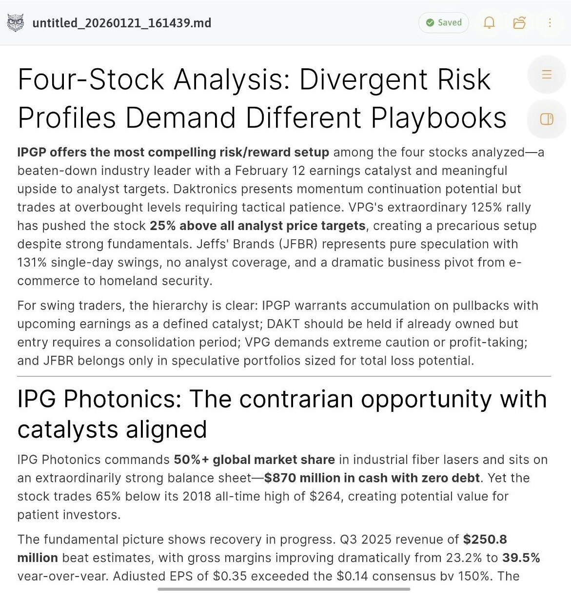 Owl.md gallery image