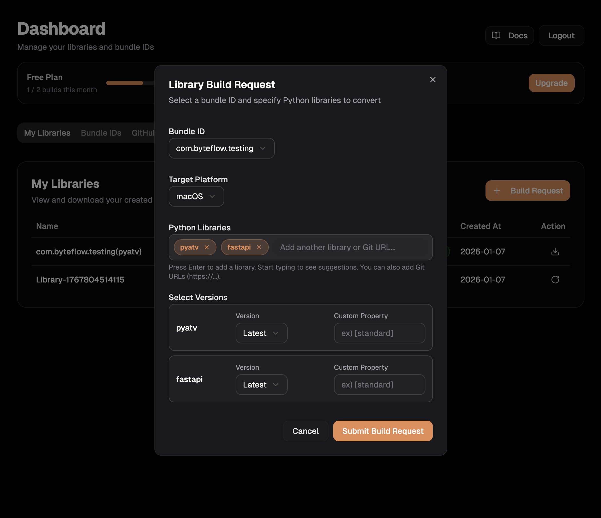 PylibKit: Python as a Swift SDK gallery image