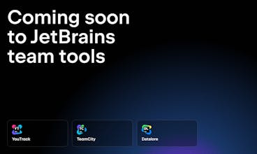 لقطة شاشة تعرض واجهة المستخدم السهلة للتطبيق الذكي JetBrains AI، وتضمن تجربة مستخدم سلسة في استخدام المميزات القوية للتطبيق.