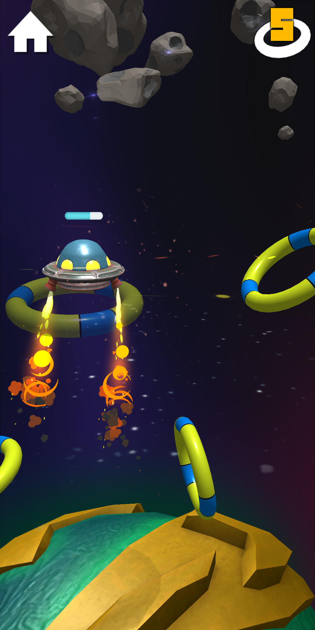 UFO Hoop Master 3D gallery image