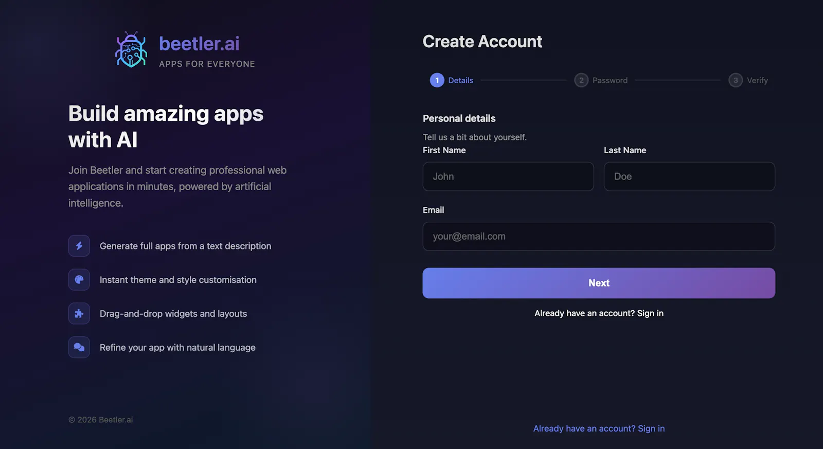 beetler.ai screenshot 3