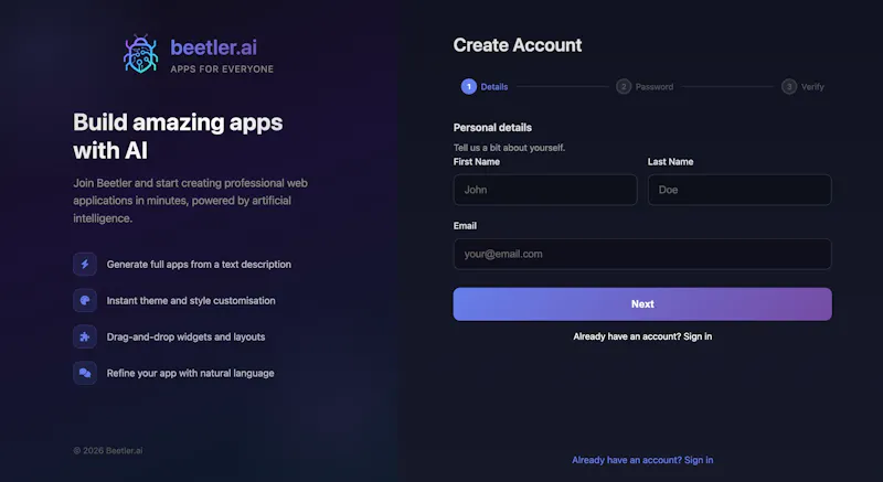 beetler.ai screenshot 3