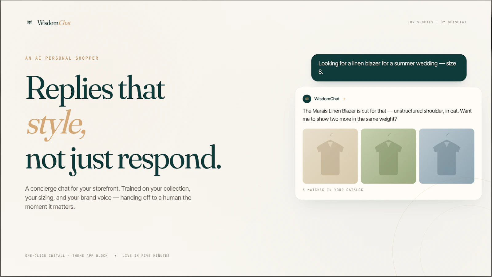 WisdomChat screenshot 2