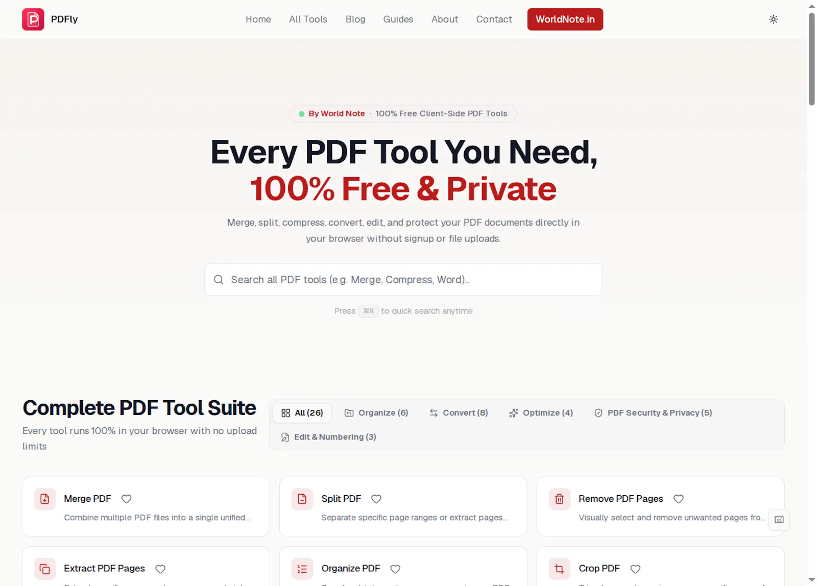 PDFly screenshot 2
