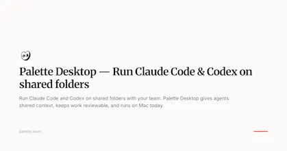 Palette Desktop gallery image