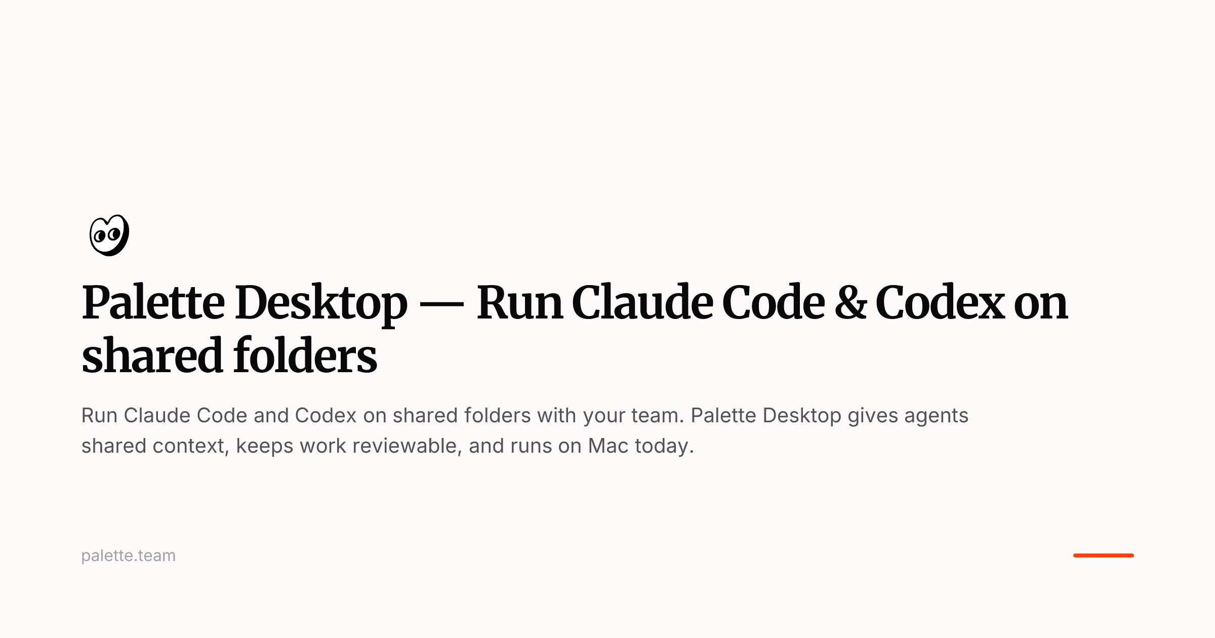 Palette Desktop screenshot 2