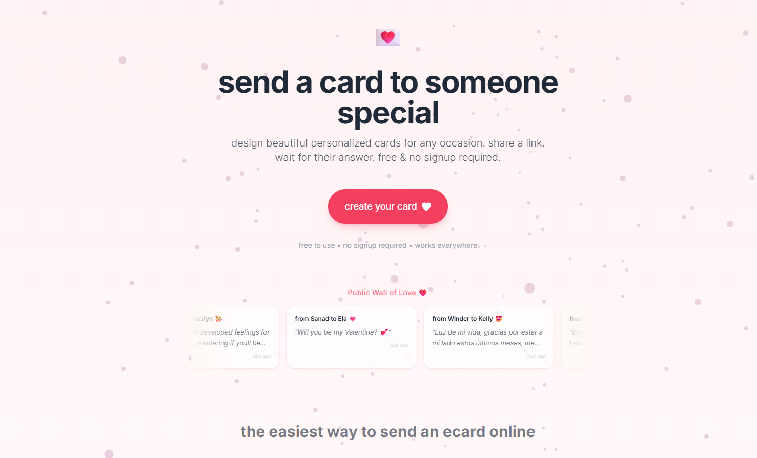 Instant eCard gallery image