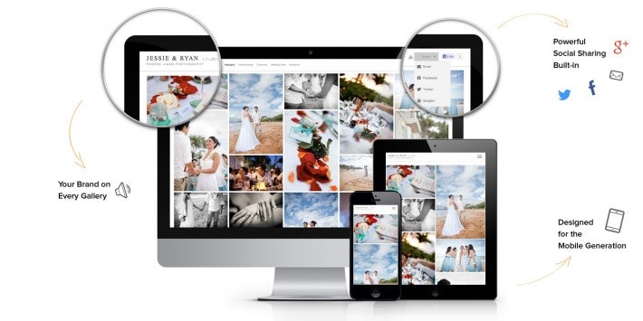 Pixieset gallery image