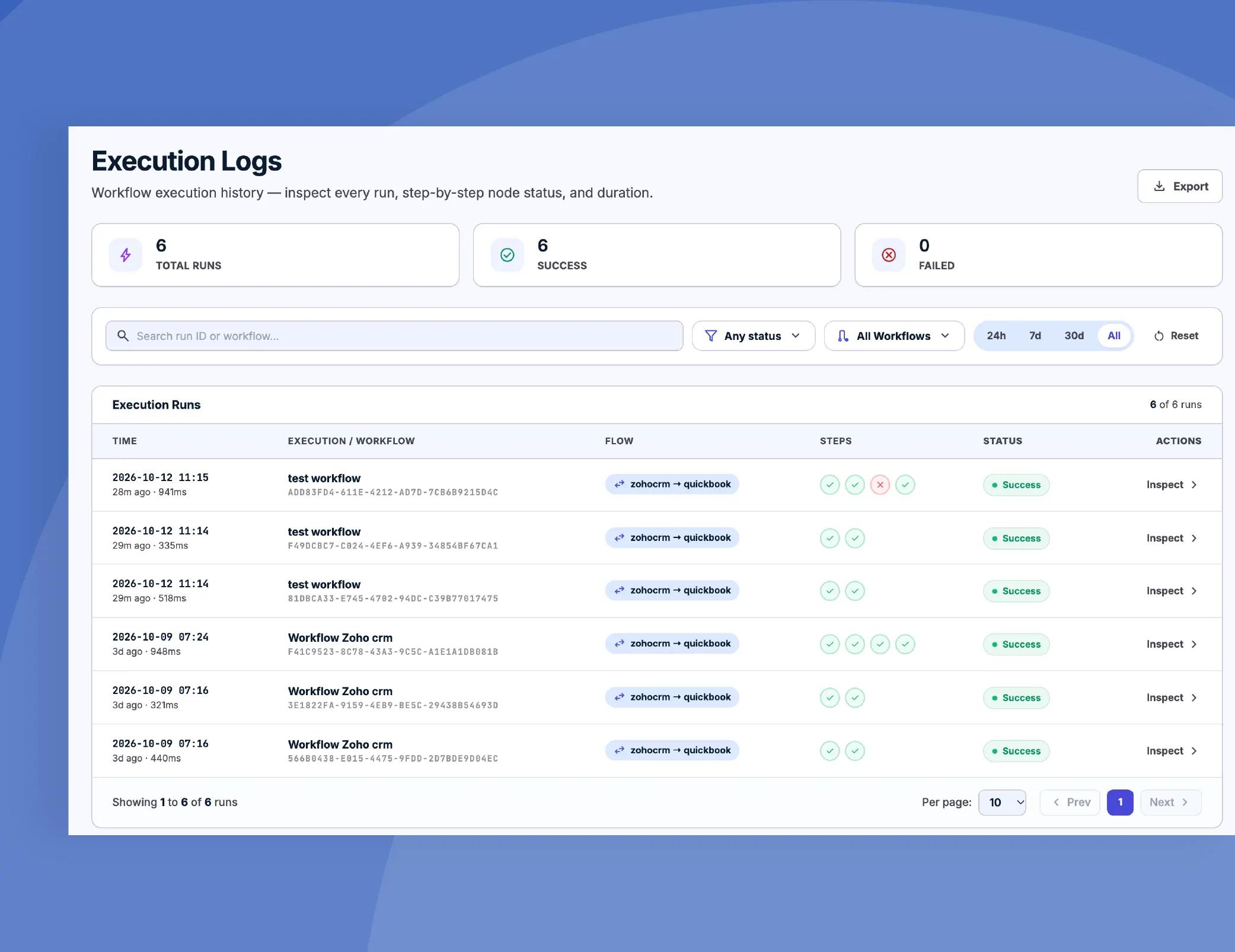 Workflow Studio for Zoho CRM gallery image