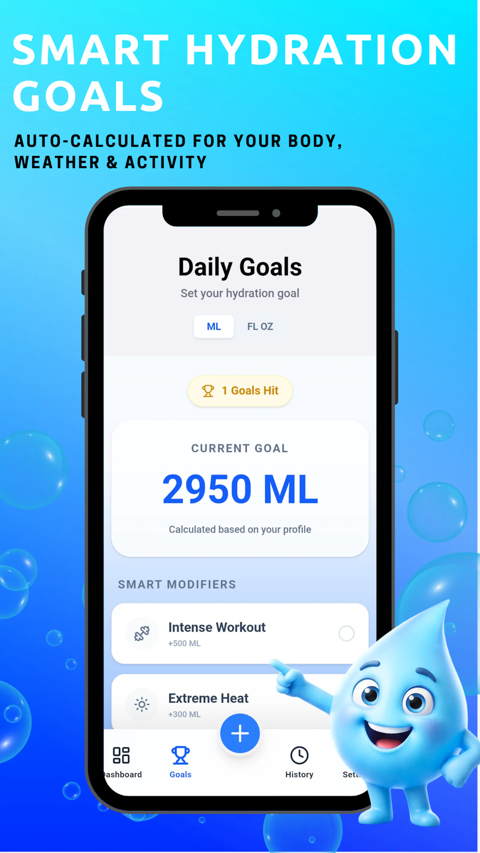 Hydro: Offline Water Tracker screenshot 3