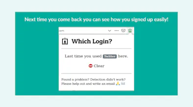 Which Login? gallery image
