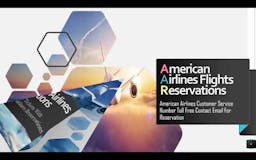 American Airlines Reservations media 1