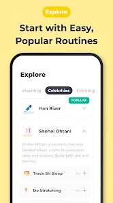 Good Morning - Screenshot 5 showing product features and functionality