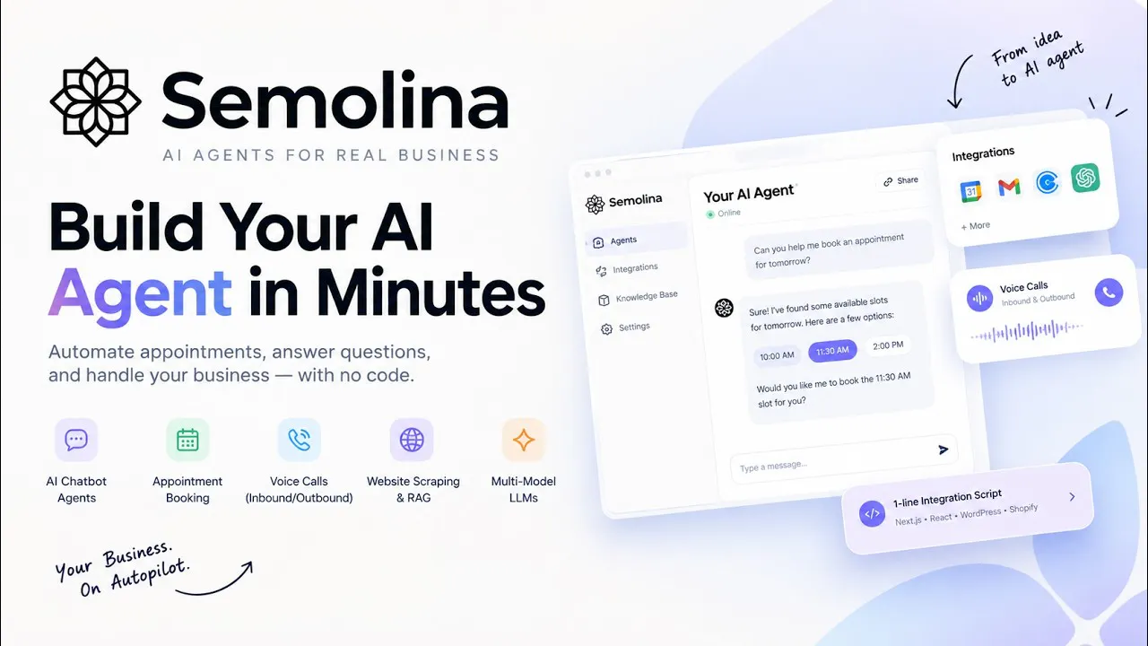 Semolina 2.0 gallery image
