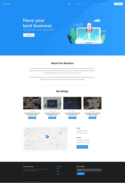 ApointB gallery image