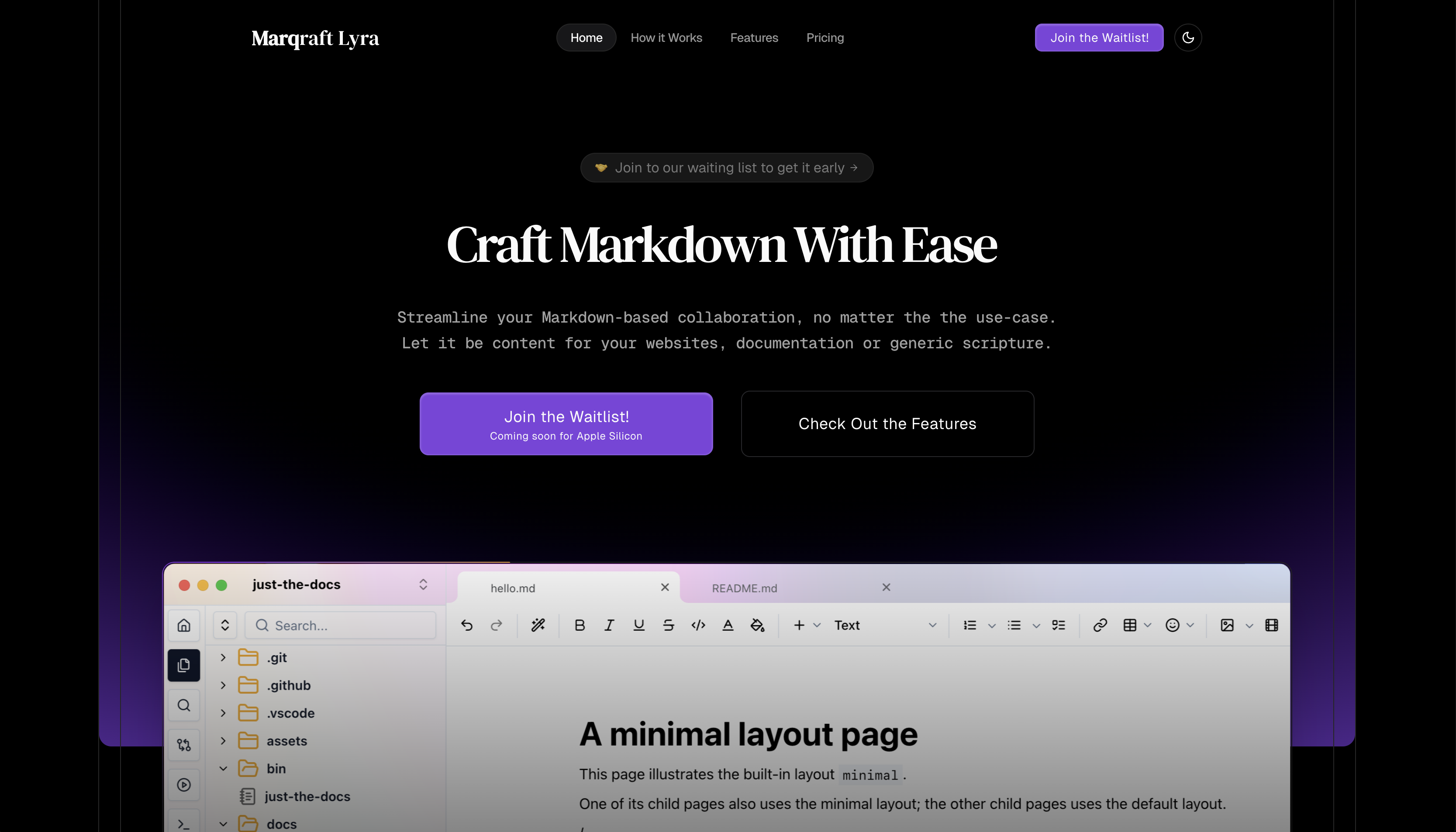 Marqraft Lyra - Waiting List gallery image