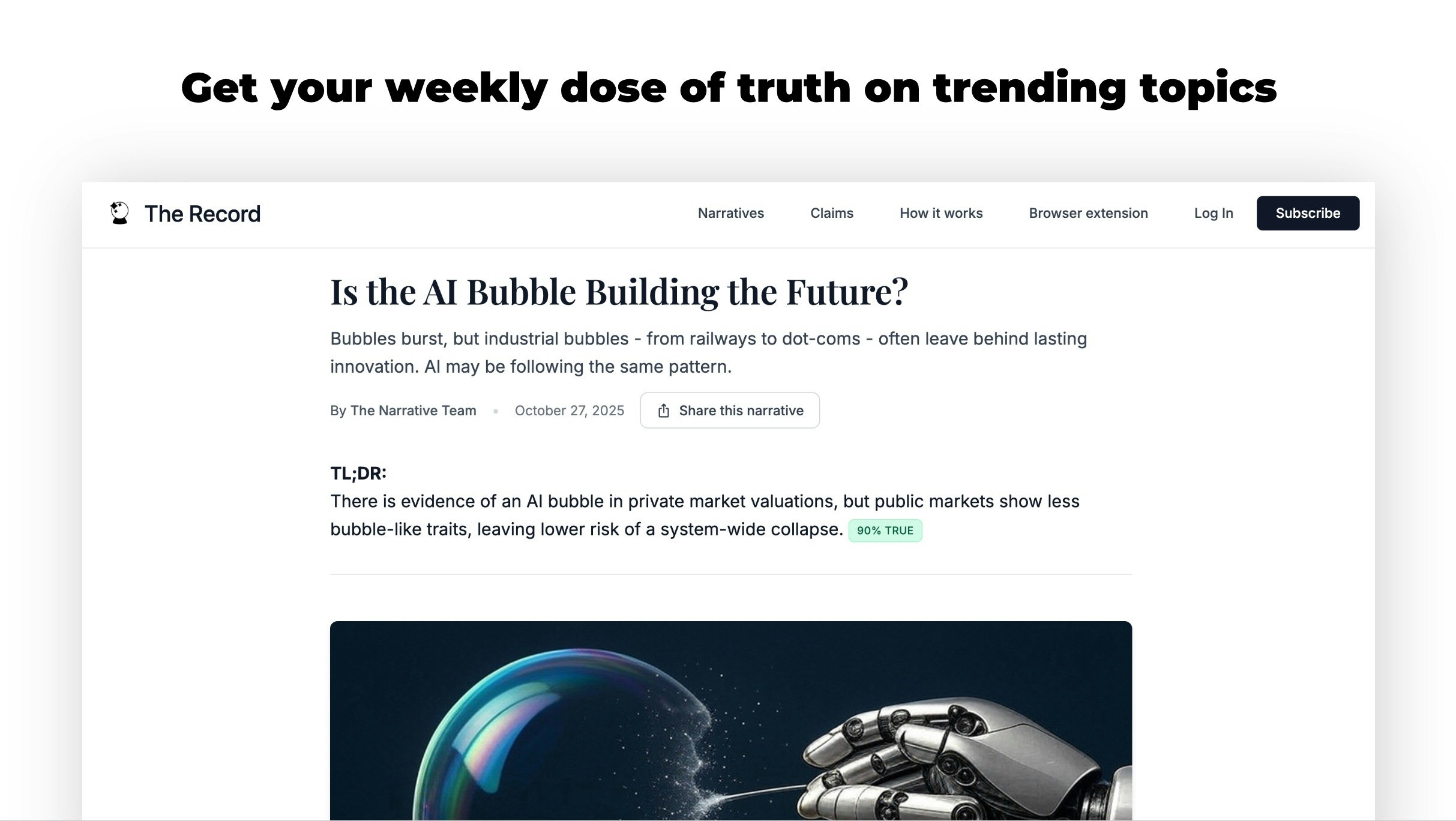 The Record gallery image