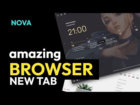 Nova New Tab gallery image