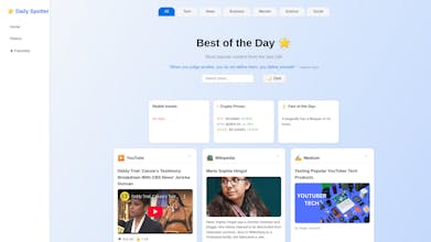 Daily Spotter (Work in Progress...) gallery image