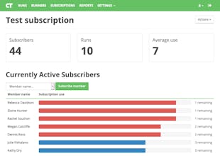 ClubTrack gallery image