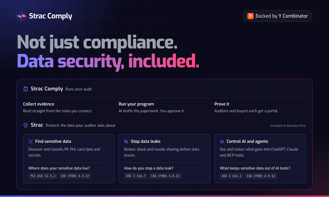 Strac Comply gallery image